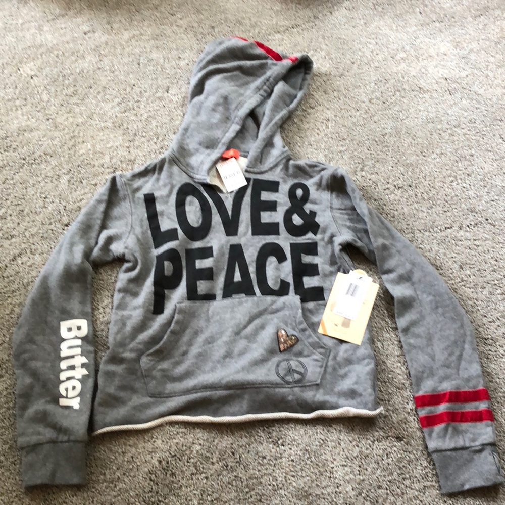 Butter hoodie
